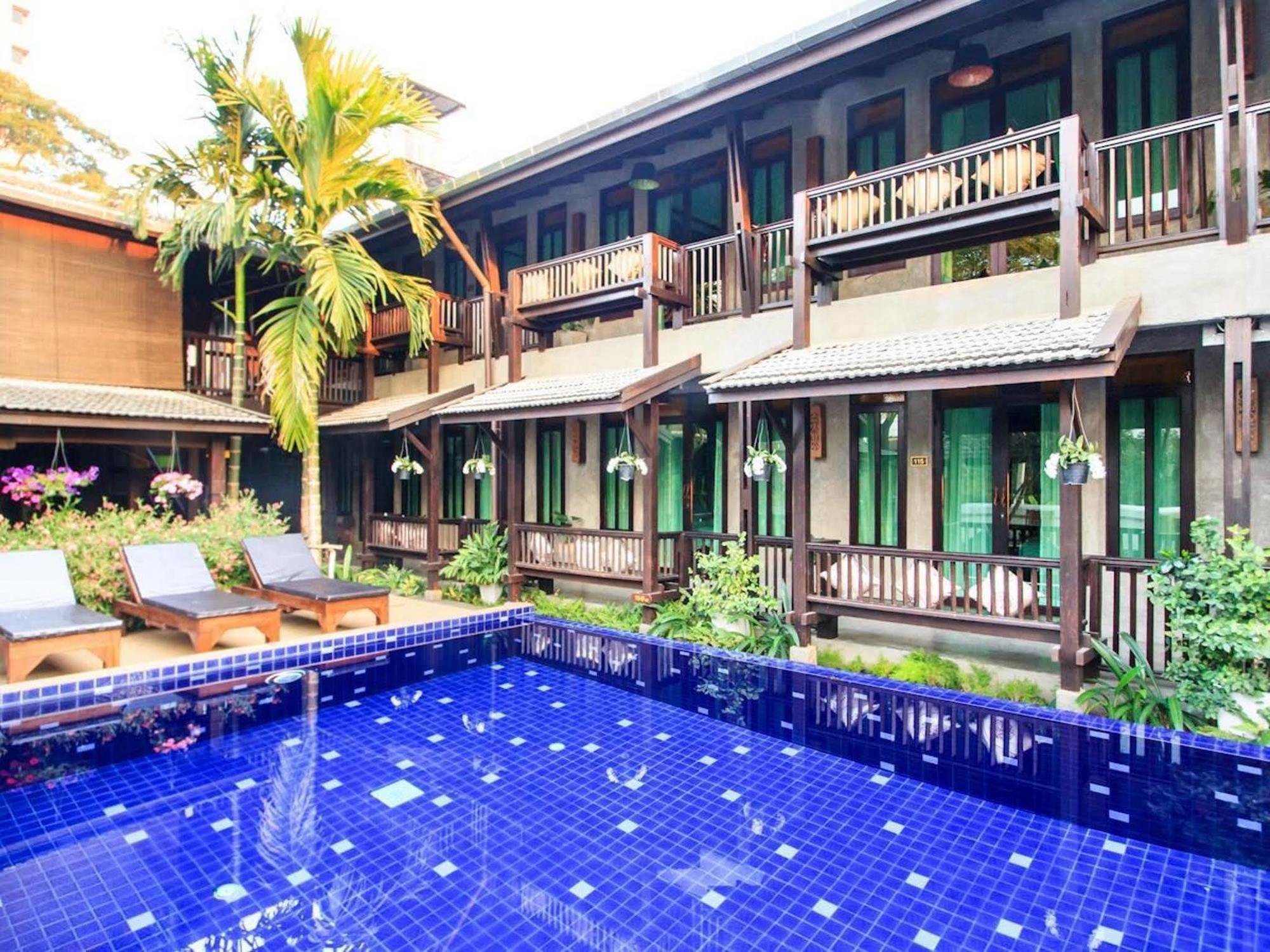 Wiang Chang Klan Чиангмай Экстерьер фото