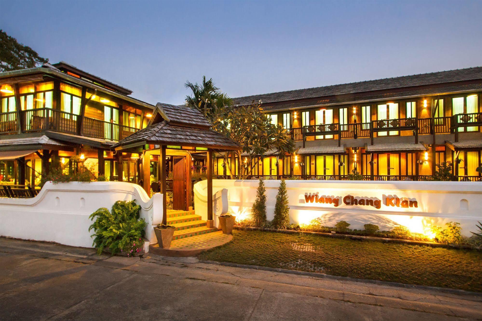 Wiang Chang Klan Чиангмай Экстерьер фото